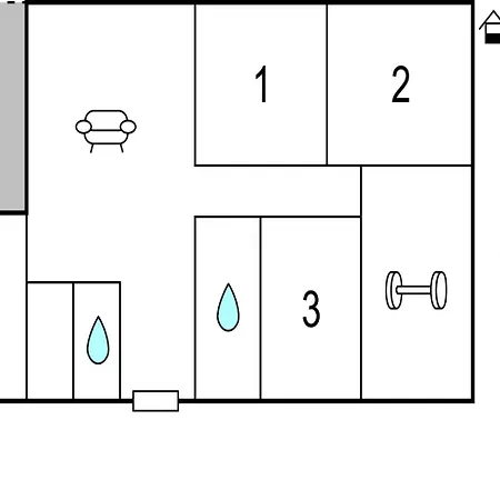 Three-bedroom Holiday In Holiday home